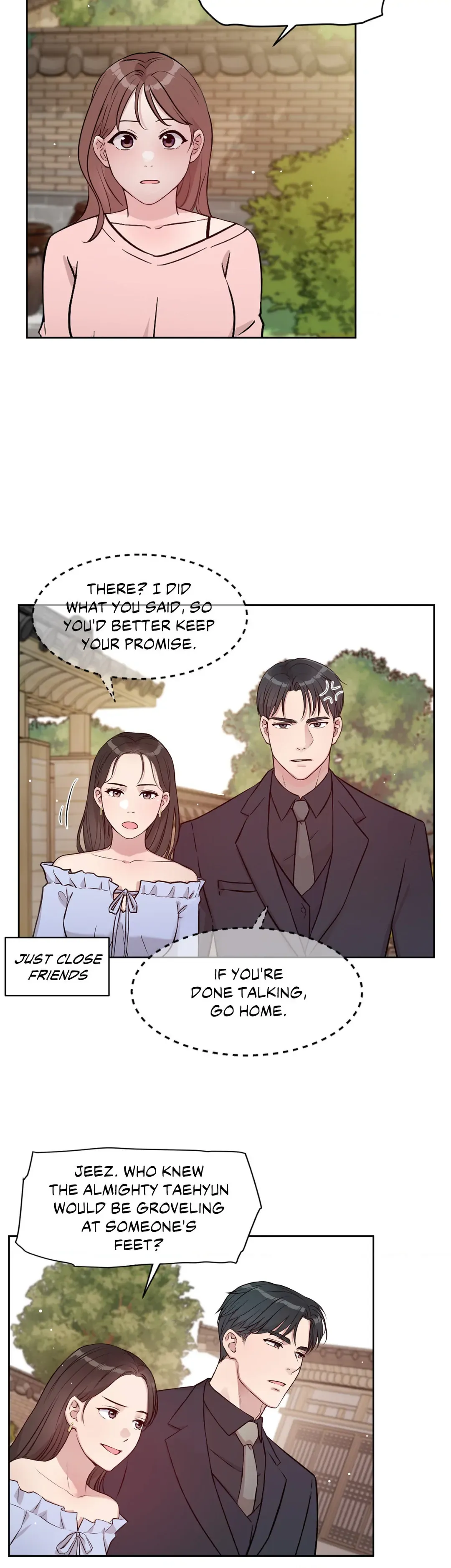 My Fantasies Are Cumming to Life?! Chapter 30 Online - página 10