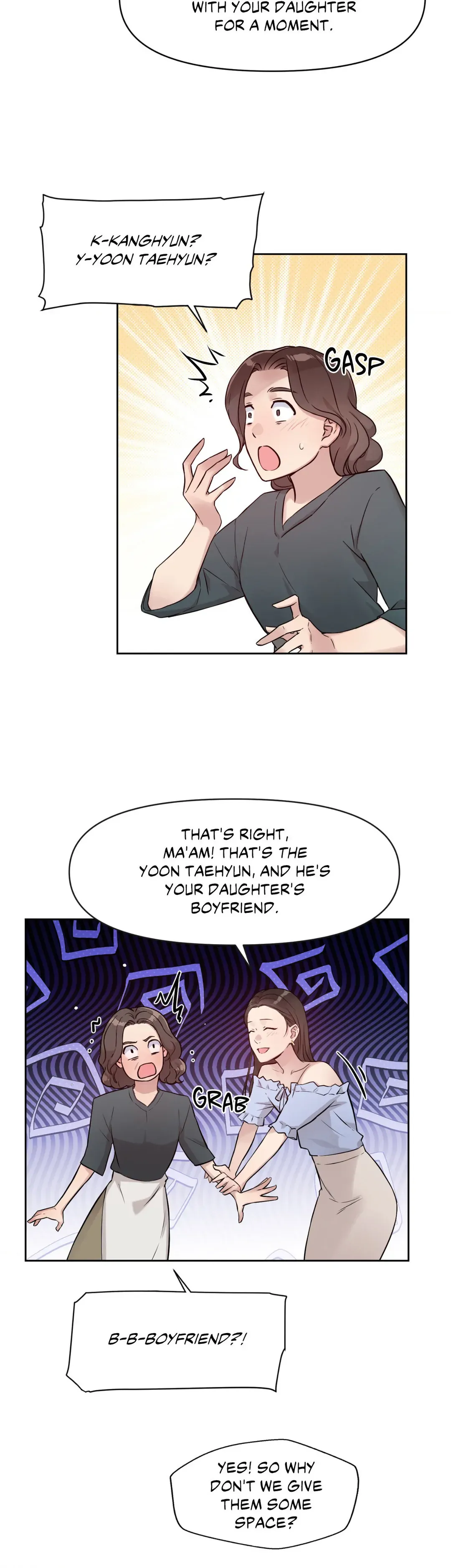 My Fantasies Are Cumming to Life?! Chapter 30 Online - página 12