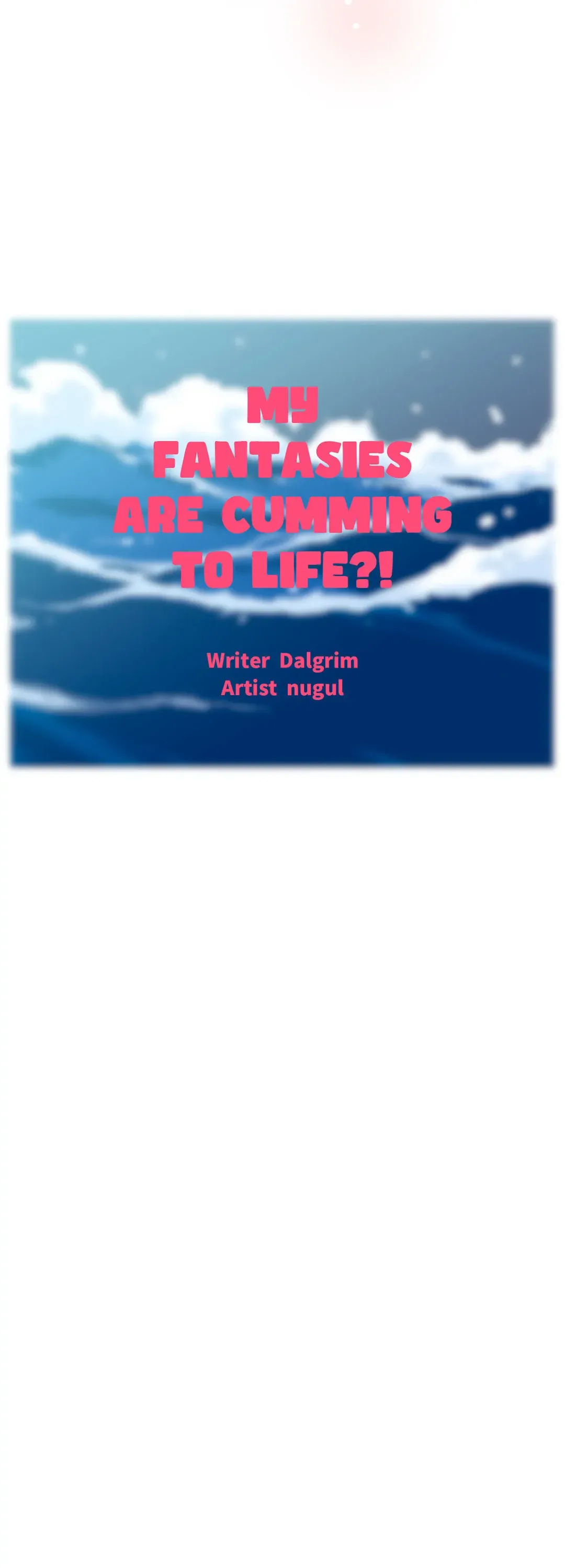 My Fantasies Are Cumming to Life?! Chapter 33 Online - página 5