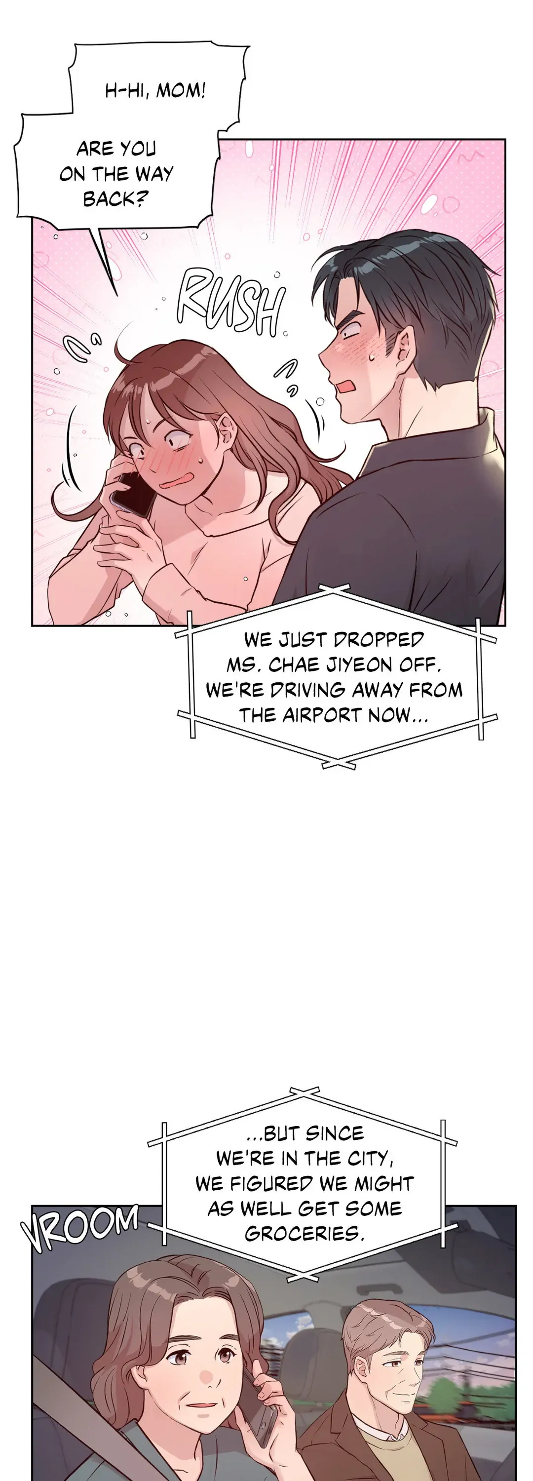 My Fantasies Are Cumming to Life?! Chapter 33 Online - página 35