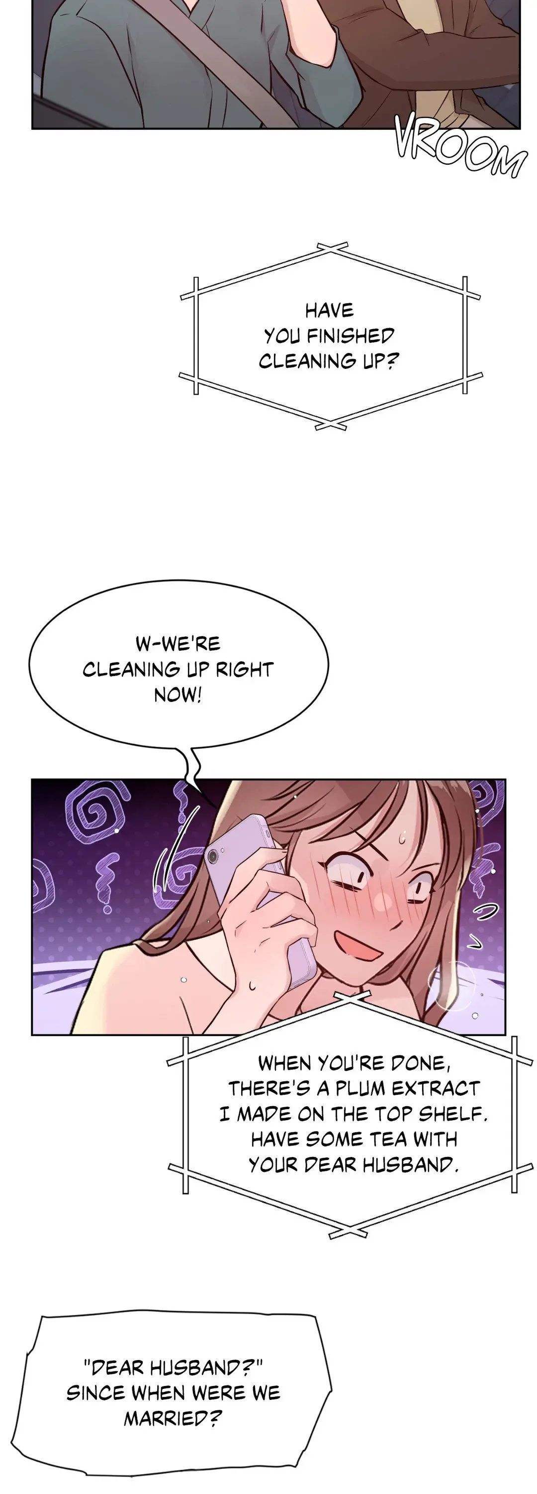 My Fantasies Are Cumming to Life?! Chapter 33 Online - página 36