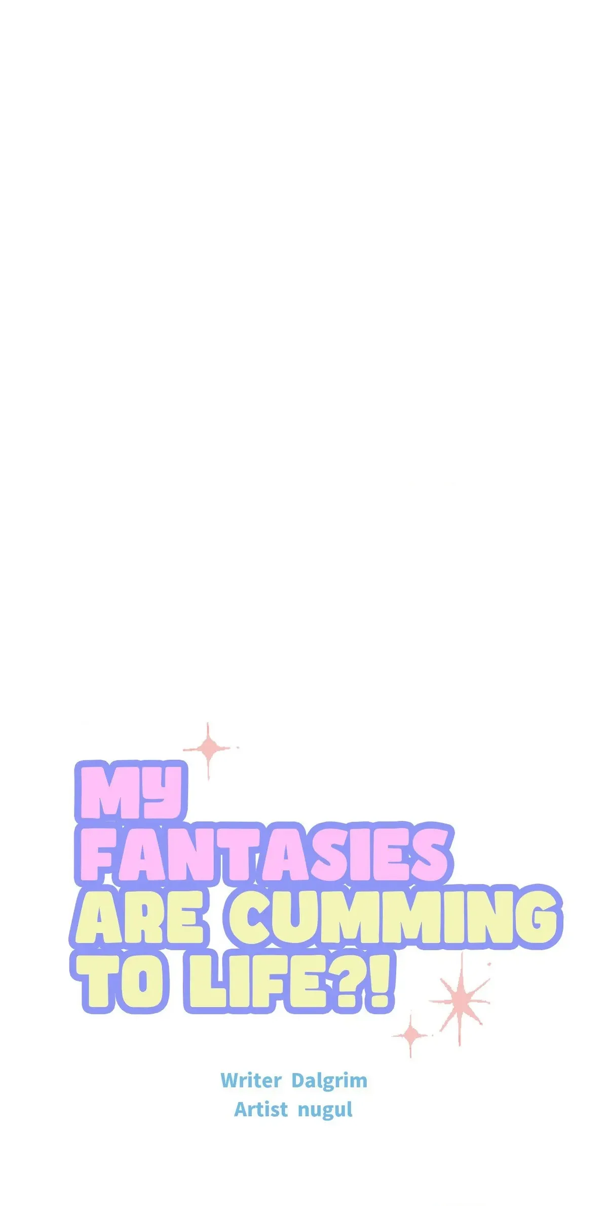 My Fantasies Are Cumming to Life?! Chapter 4 Online - página 42