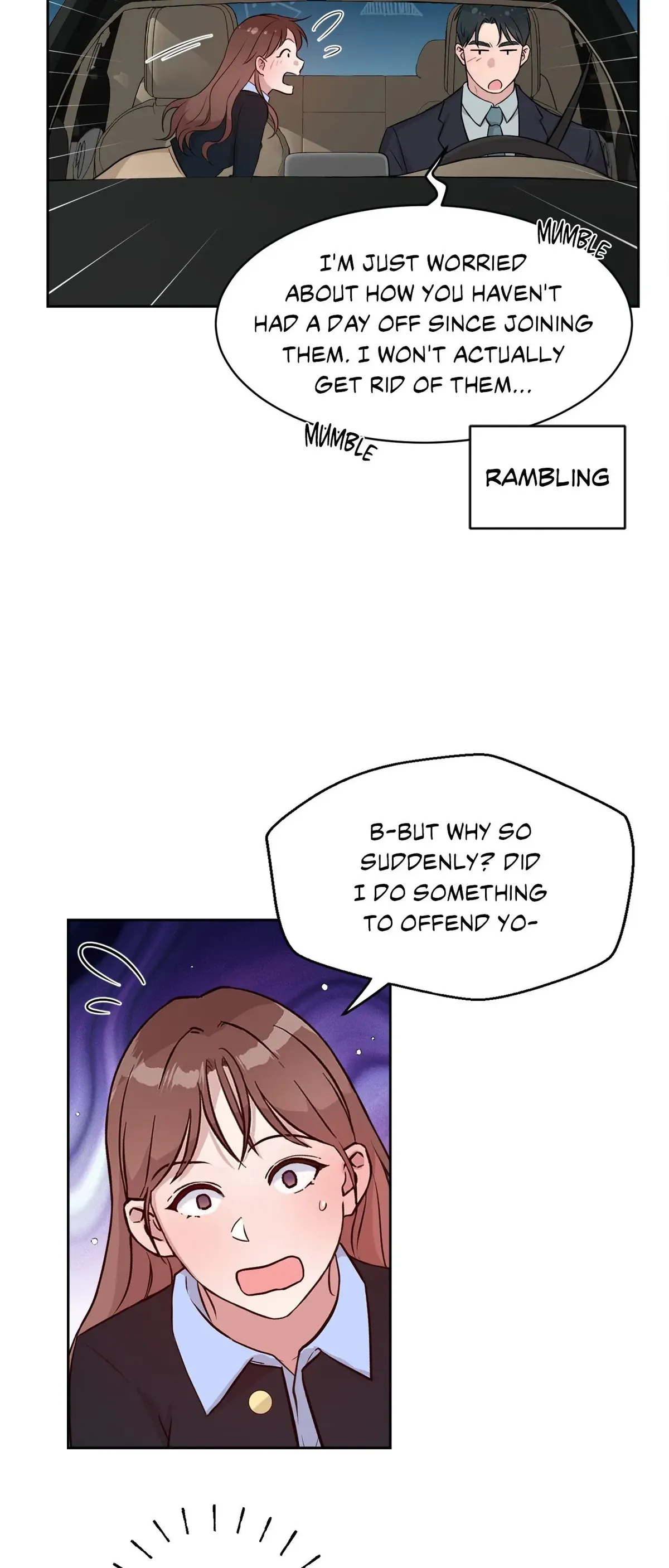 My Fantasies Are Cumming to Life?! Chapter 42 Online - página 8