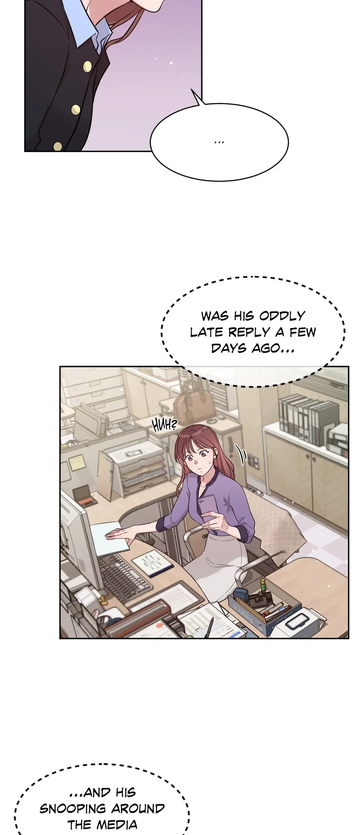My Fantasies Are Cumming to Life?! Chapter 42 Online - página 17