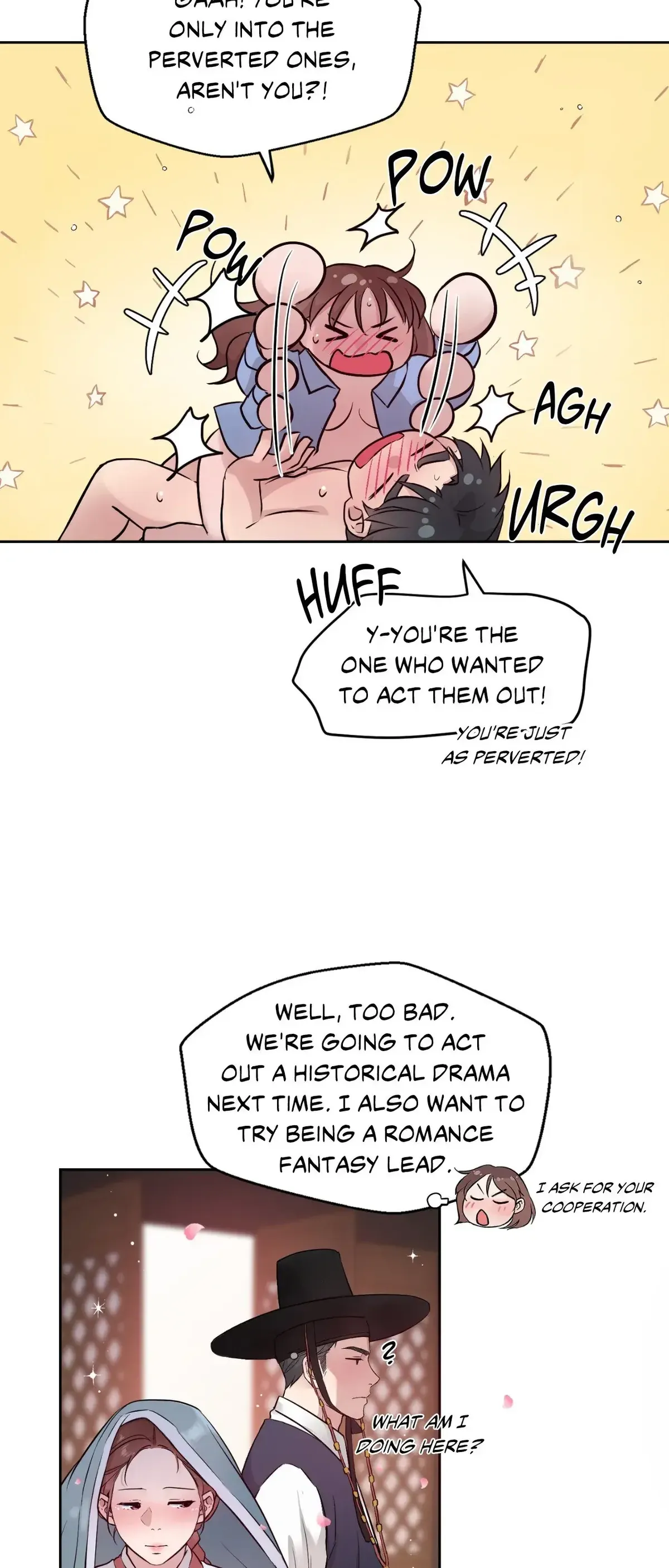 My Fantasies Are Cumming to Life?! Chapter 46 Online - página 9