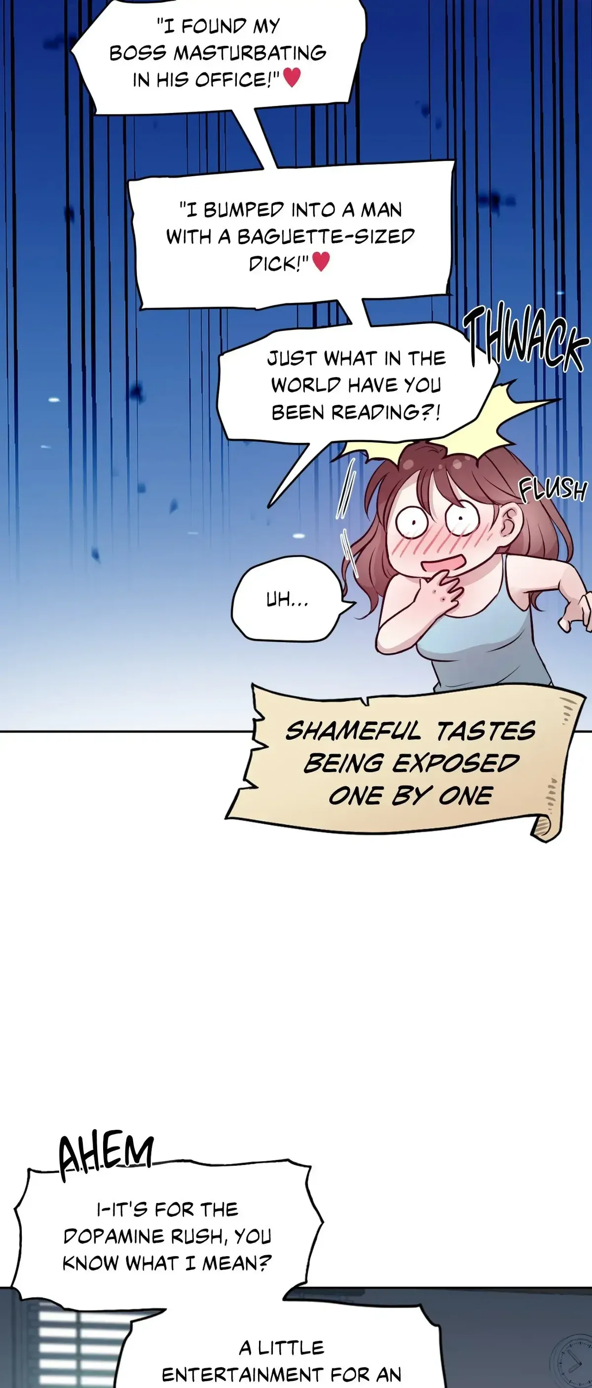 My Fantasies Are Cumming to Life?! Chapter 46 Online - página 31