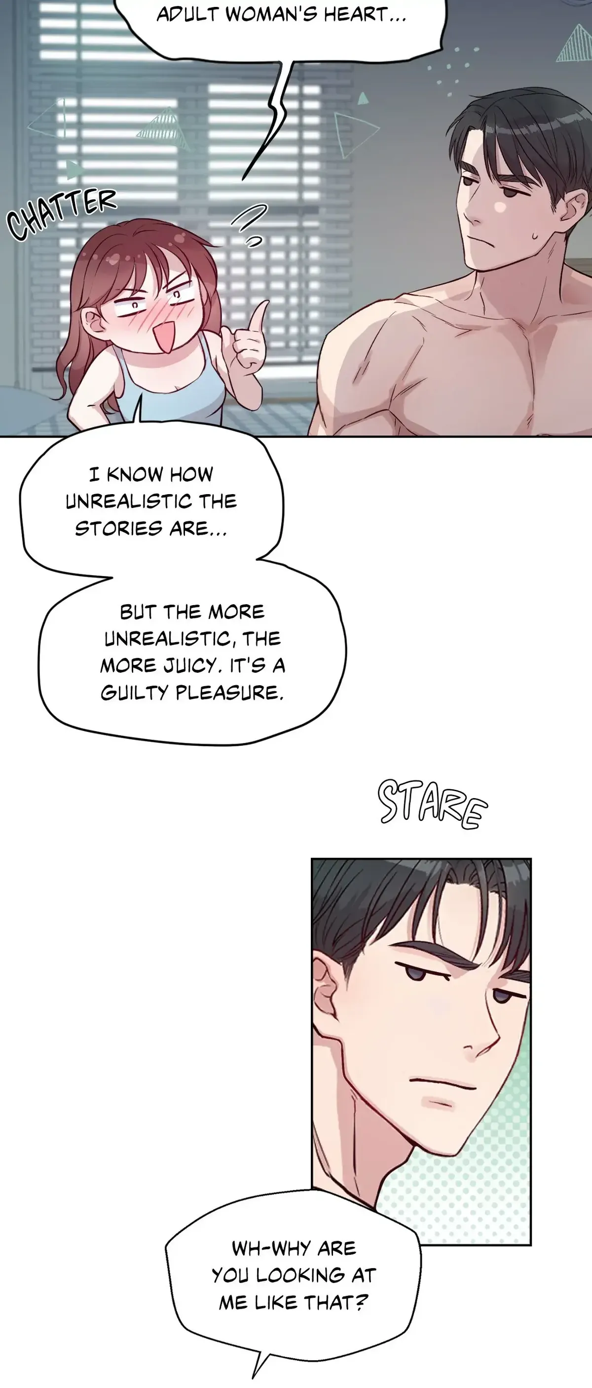 My Fantasies Are Cumming to Life?! Chapter 46 Online - página 32