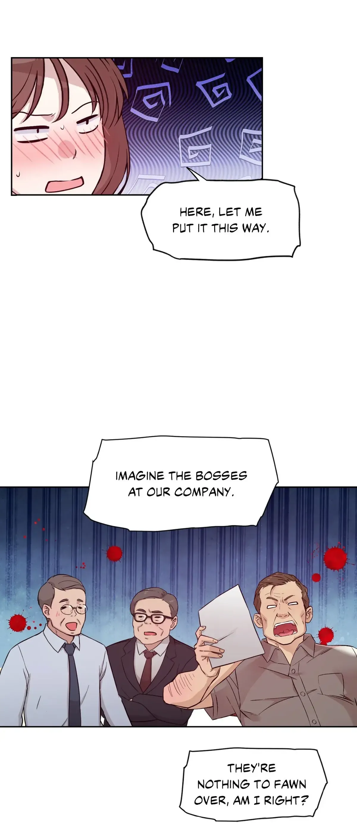 My Fantasies Are Cumming to Life?! Chapter 46 Online - página 33