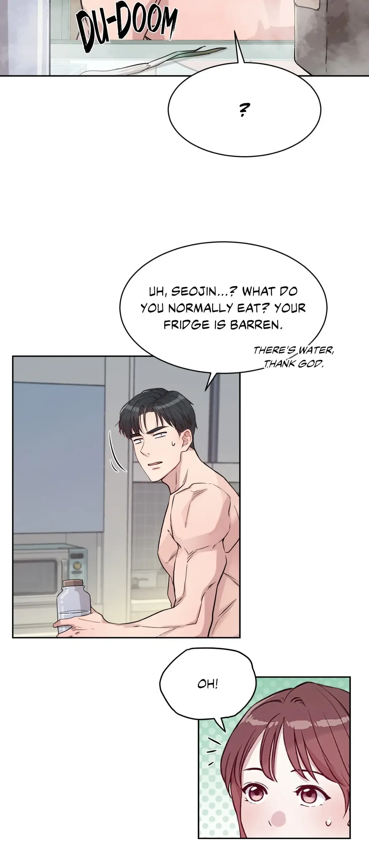 My Fantasies Are Cumming to Life?! Chapter 46 Online - página 39