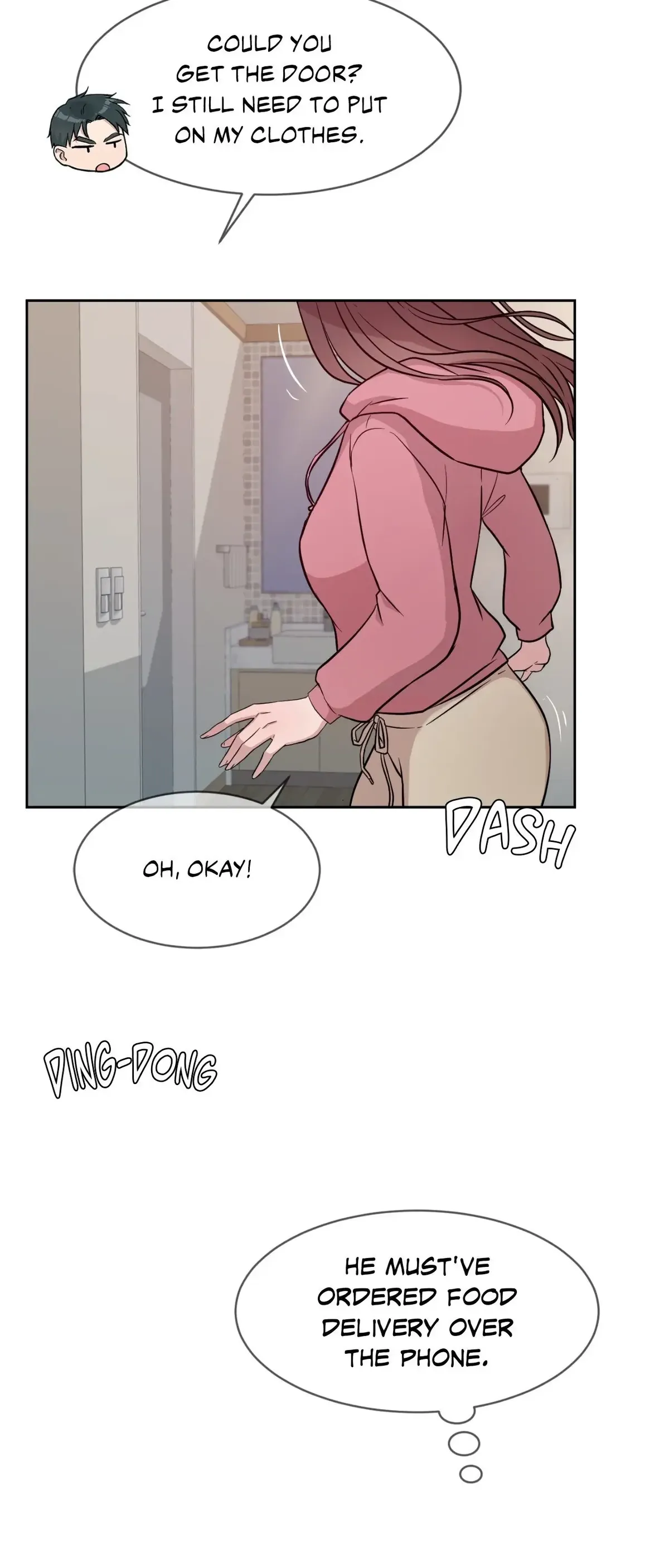 My Fantasies Are Cumming to Life?! Chapter 46 Online - página 46