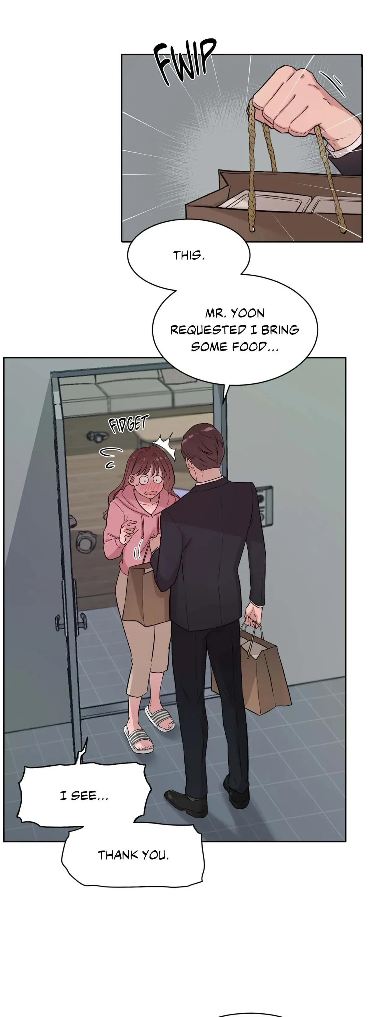 My Fantasies Are Cumming to Life?! Chapter 47 Online - página 6