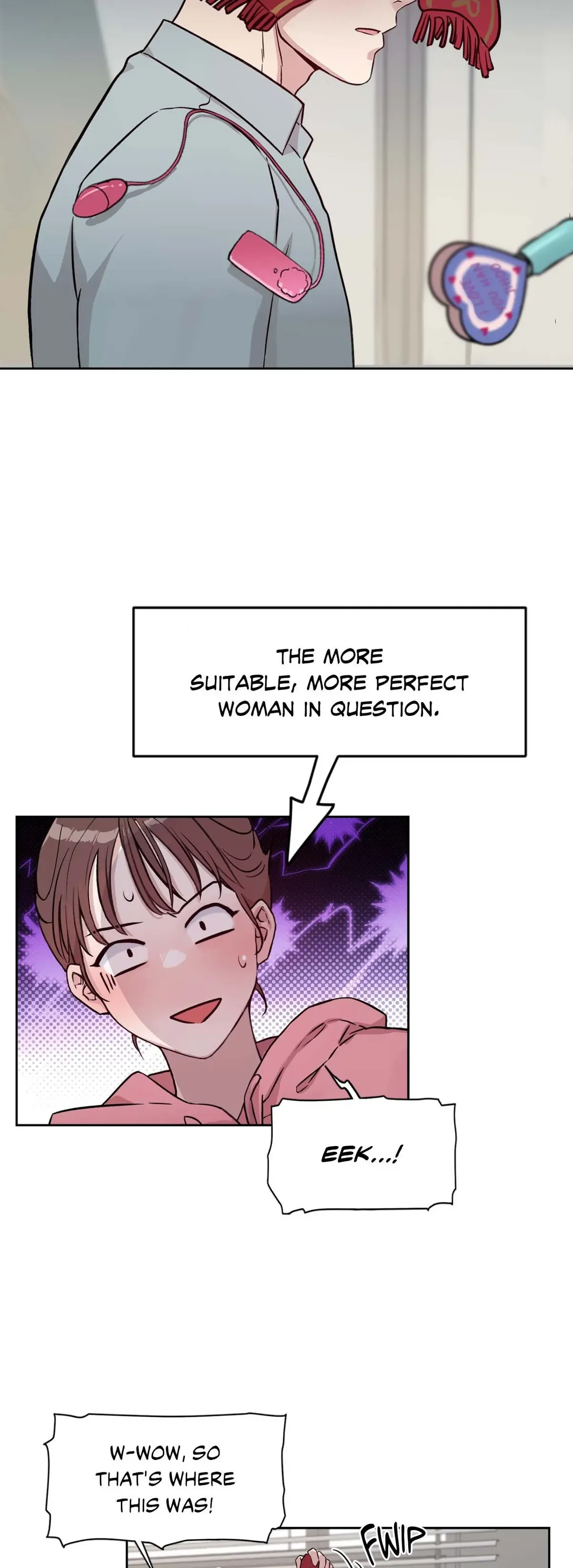 My Fantasies Are Cumming to Life?! Chapter 48 Online - página 16