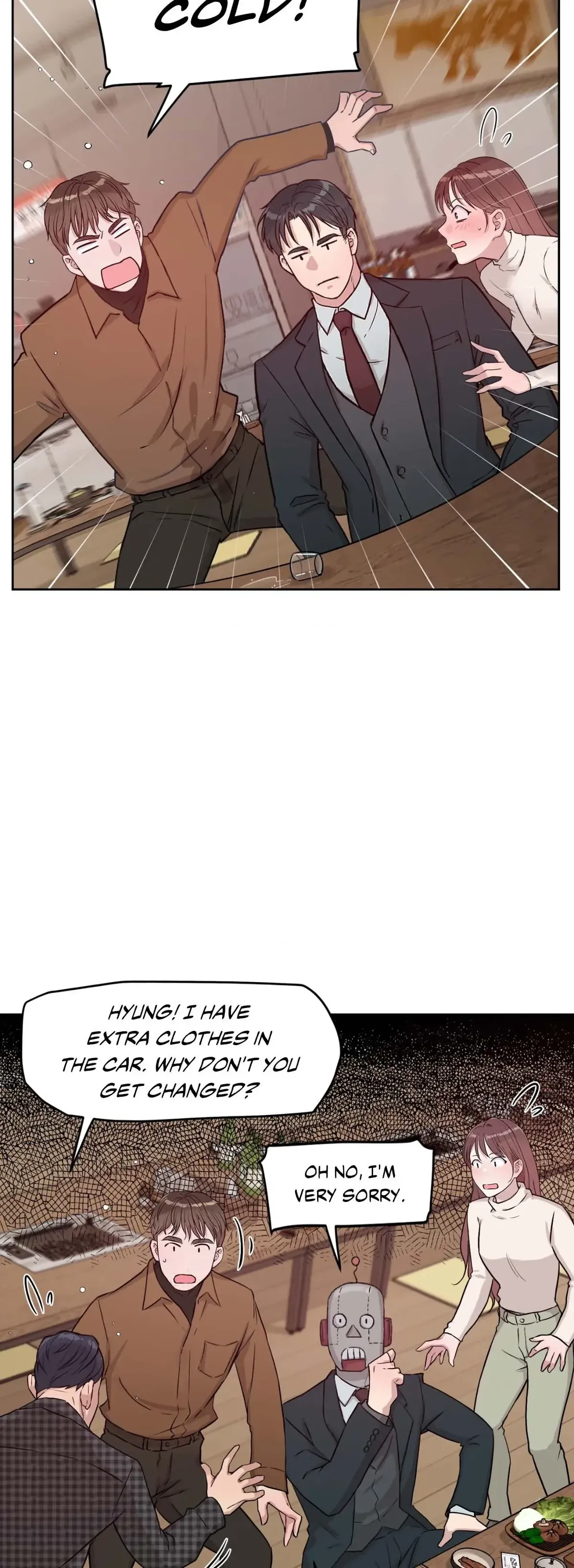 My Fantasies Are Cumming to Life?! Chapter 51 Online - página 22