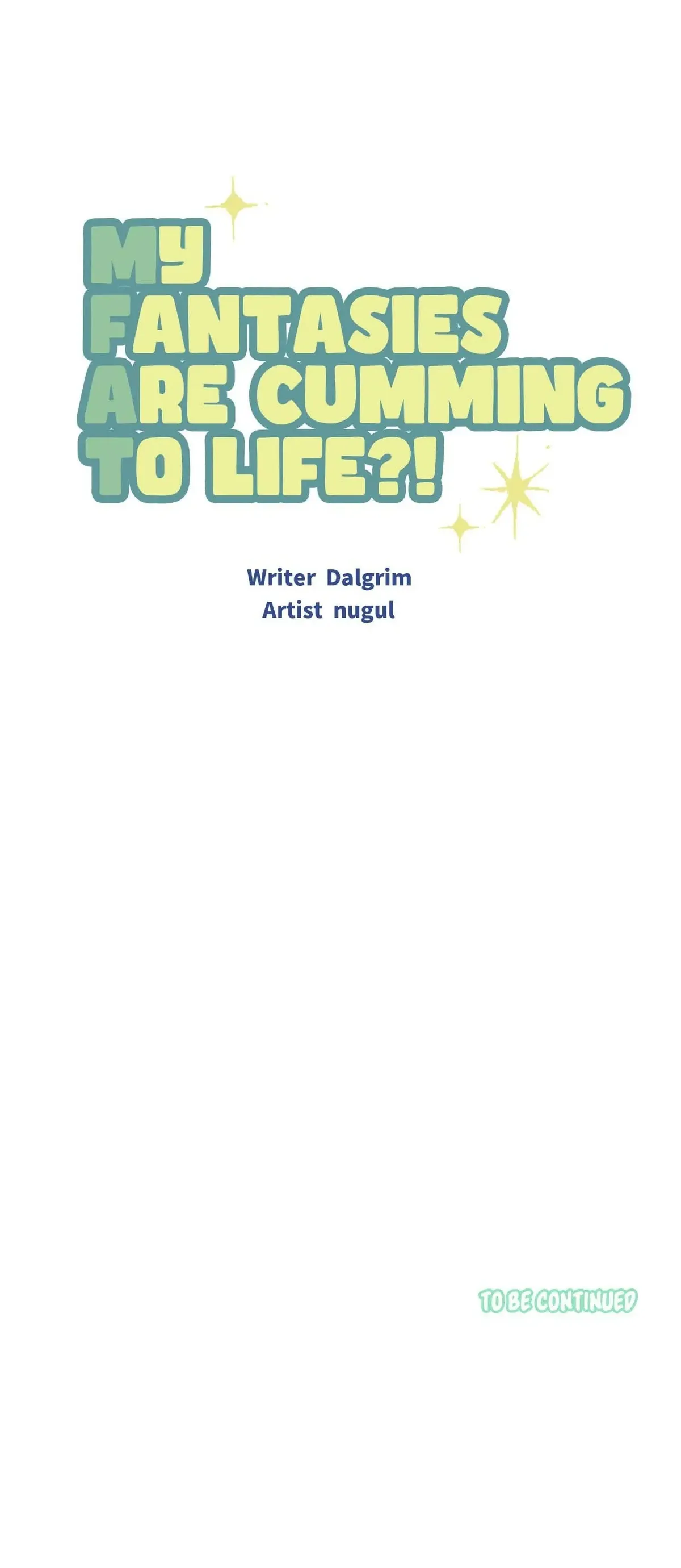 My Fantasies Are Cumming to Life?! Chapter 51 Online - página 42