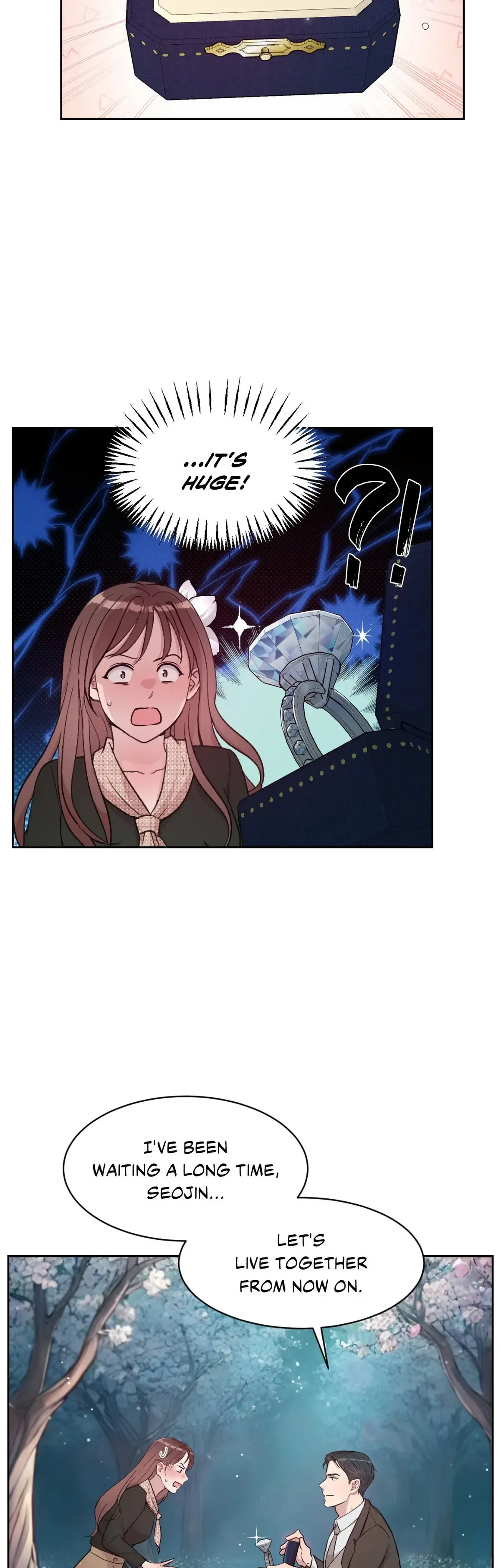 My Fantasies Are Cumming to Life?! Chapter 52 Online - página 23
