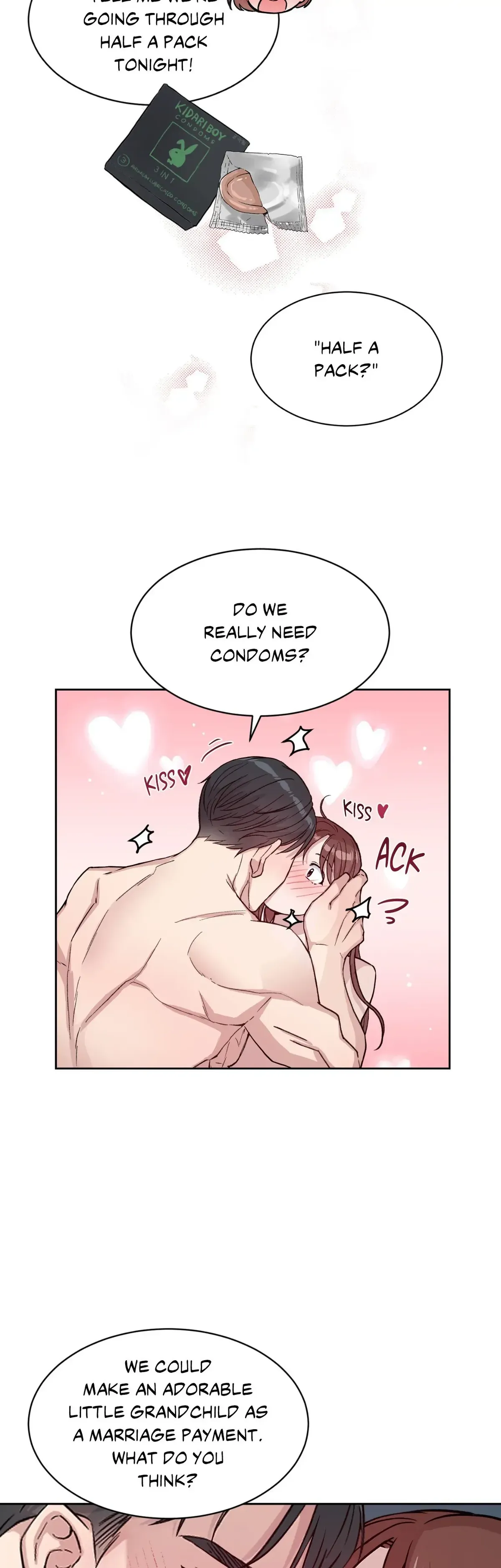 My Fantasies Are Cumming to Life?! Chapter 53 Online - página 6