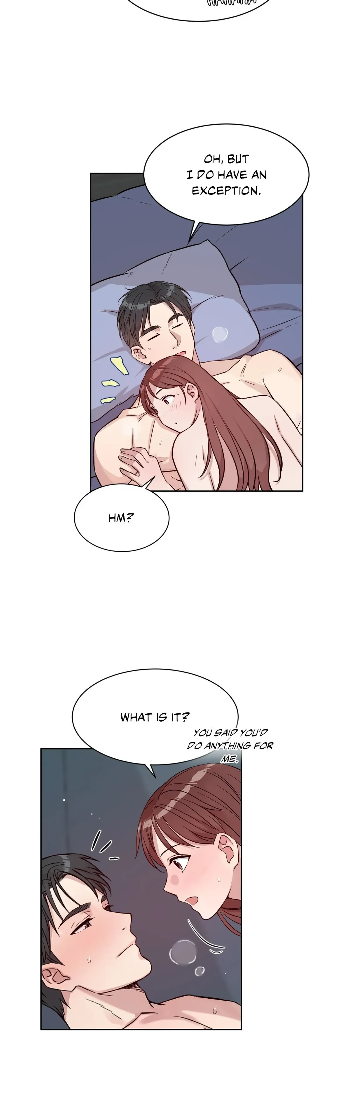 My Fantasies Are Cumming to Life?! Chapter 53 Online - página 33