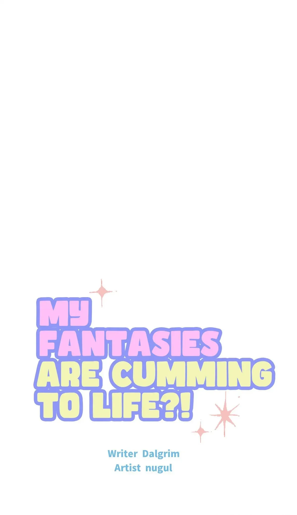 My Fantasies Are Cumming to Life?! Chapter 9 Online - página 16