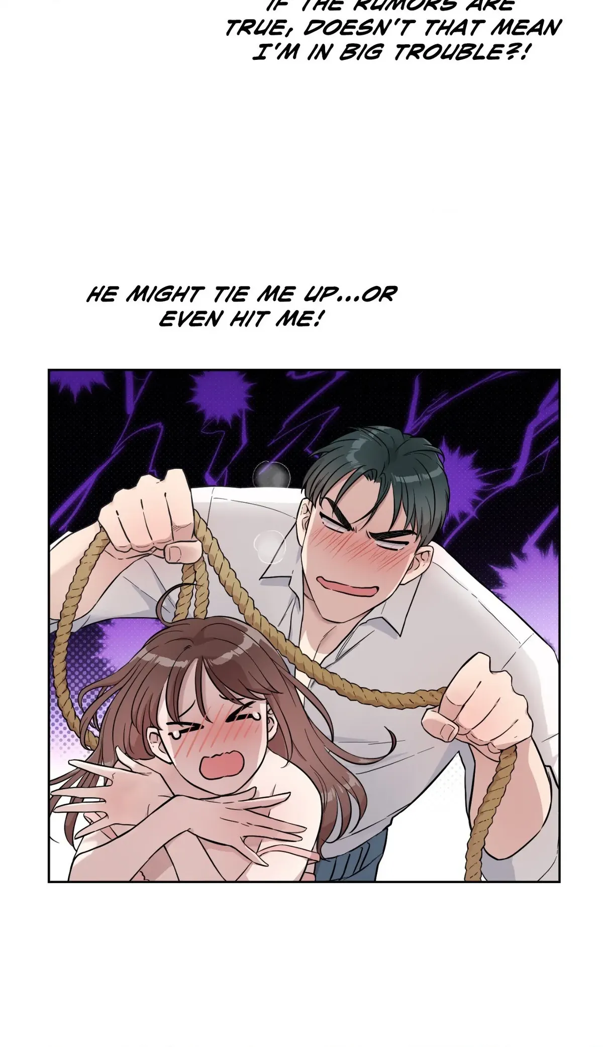 My Fantasies Are Cumming to Life?! Chapter 9 Online - página 19