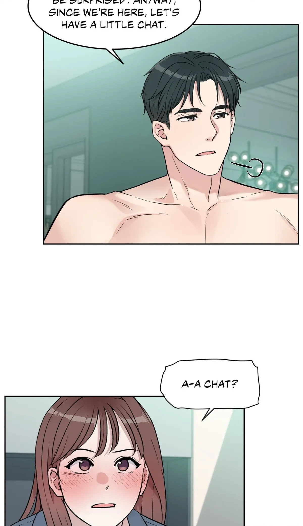 My Fantasies Are Cumming to Life?! Chapter 9 Online - página 35