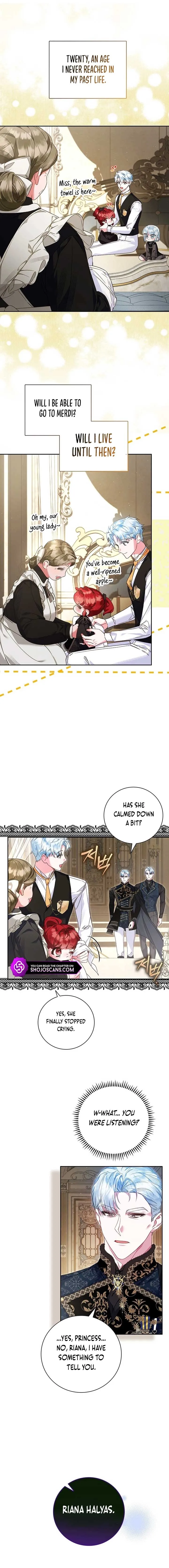 My Father Is the Enemy of My Past Life? Chapter 10 Online - página 3