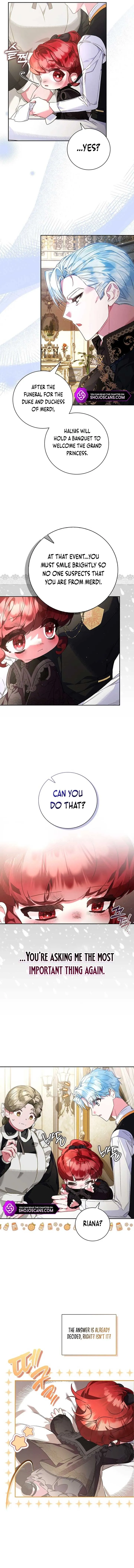 My Father Is the Enemy of My Past Life? Chapter 10 Online - página 4