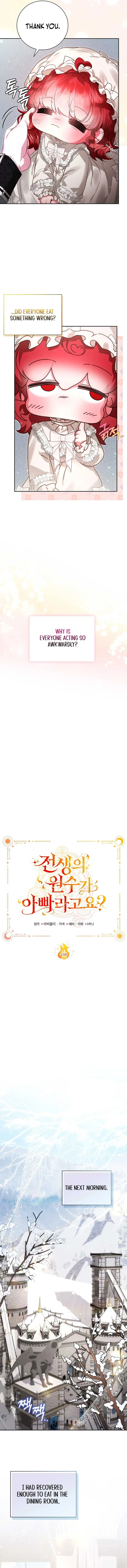 My Father Is the Enemy of My Past Life? Chapter 21 Online - página 6