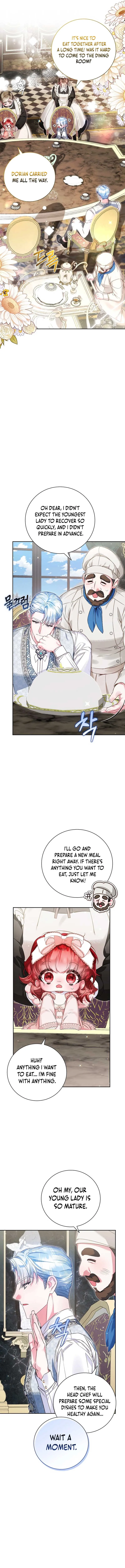 My Father Is the Enemy of My Past Life? Chapter 21 Online - página 8