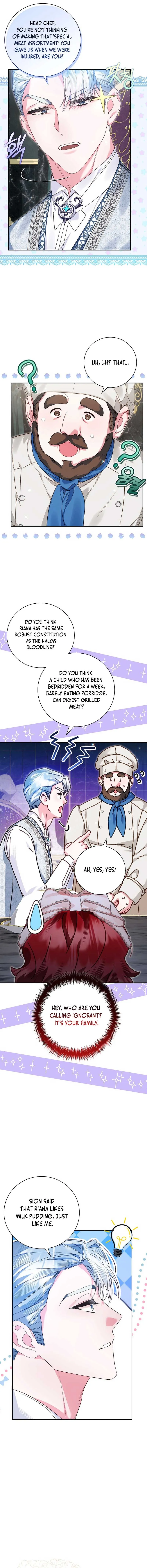 My Father Is the Enemy of My Past Life? Chapter 21 Online - página 9