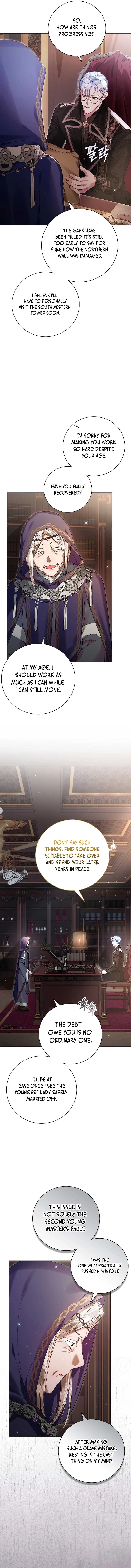My Father Is the Enemy of My Past Life? Chapter 21 Online - página 13