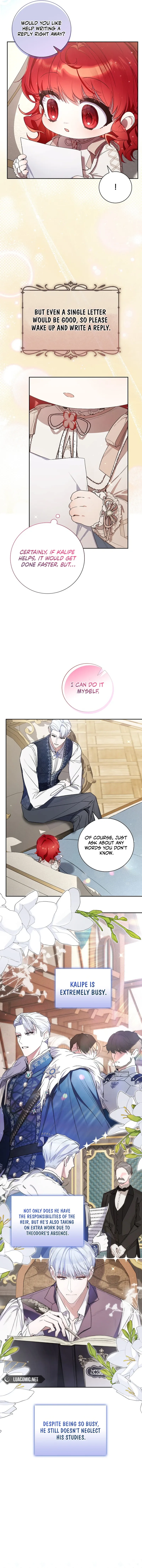 My Father Is the Enemy of My Past Life? Chapter 22 Online - página 3