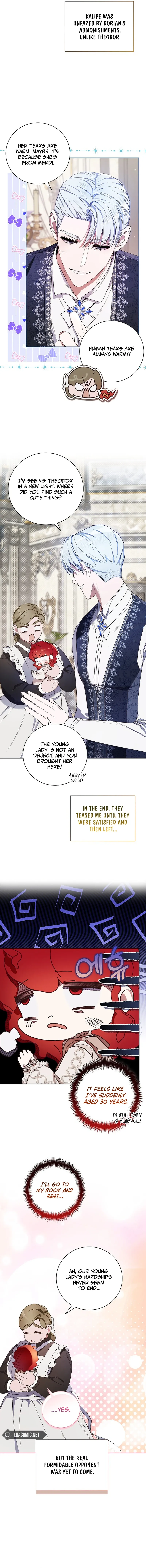 My Father Is the Enemy of My Past Life? Chapter 22 Online - página 7
