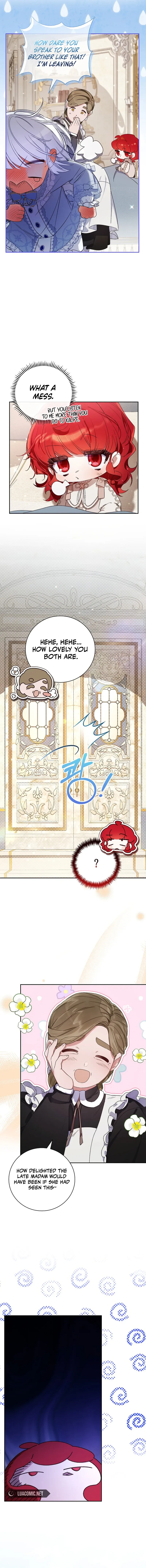 My Father Is the Enemy of My Past Life? Chapter 22 Online - página 11