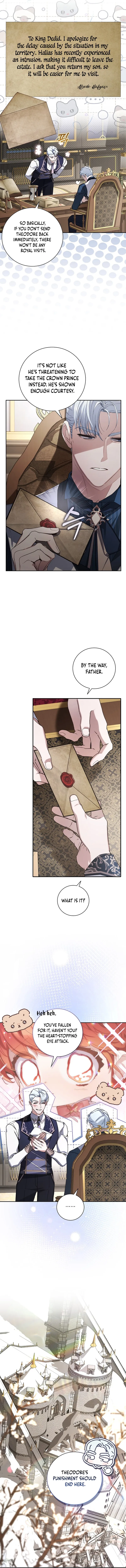 My Father Is the Enemy of My Past Life? Chapter 26 Online - página 11