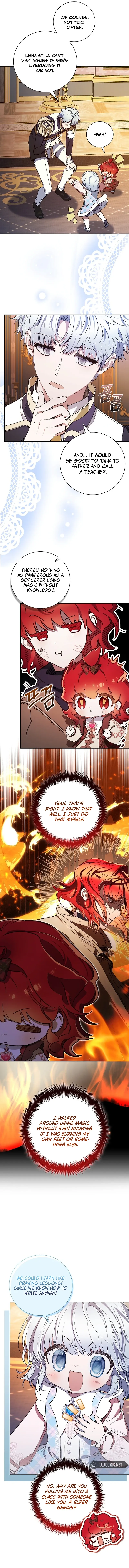 My Father Is the Enemy of My Past Life? Chapter 30 Online - página 4