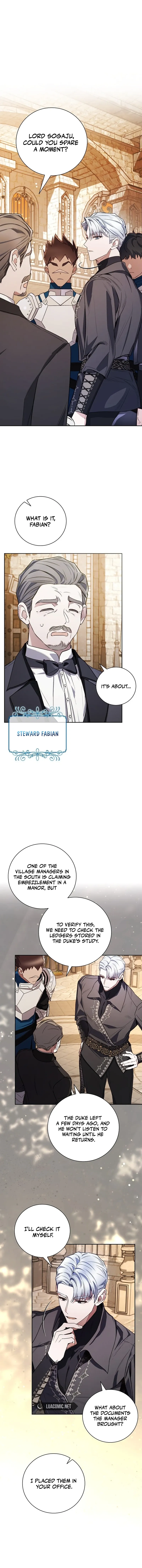 My Father Is the Enemy of My Past Life? Chapter 30 Online - página 11