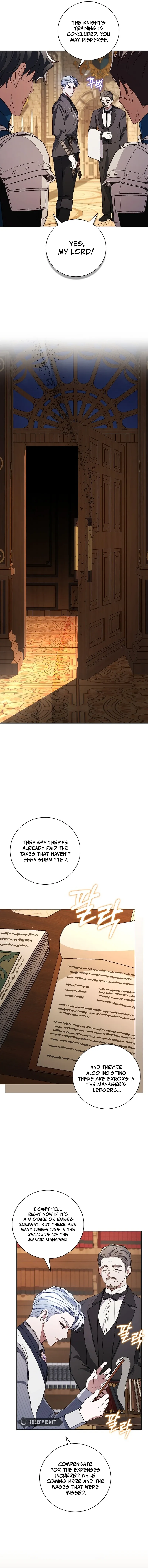 My Father Is the Enemy of My Past Life? Chapter 30 Online - página 12