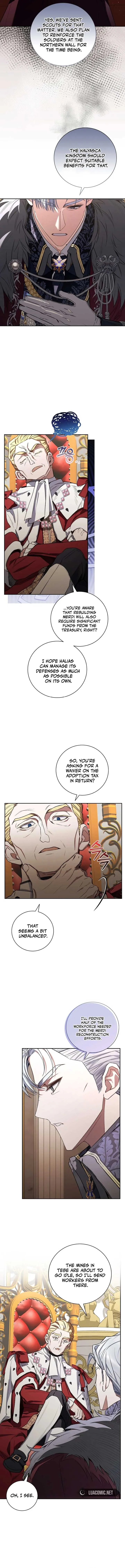 My Father Is the Enemy of My Past Life? Chapter 31 Online - página 3