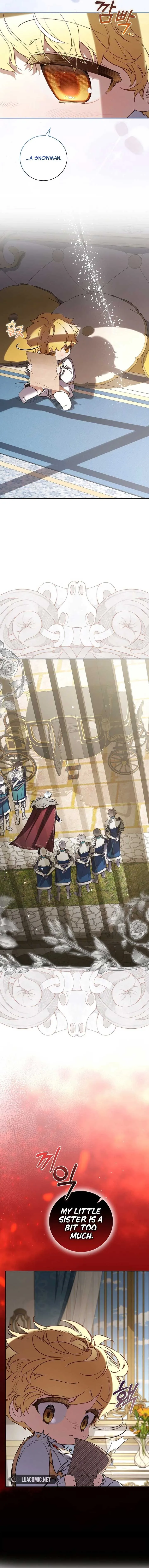 My Father Is the Enemy of My Past Life? Chapter 31 Online - página 13