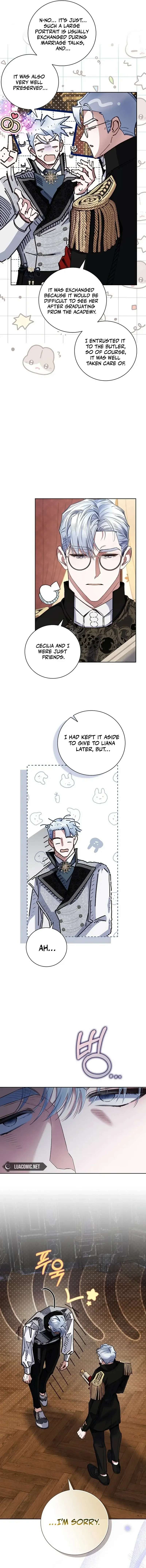 My Father Is the Enemy of My Past Life? Chapter 40 Online - página 5
