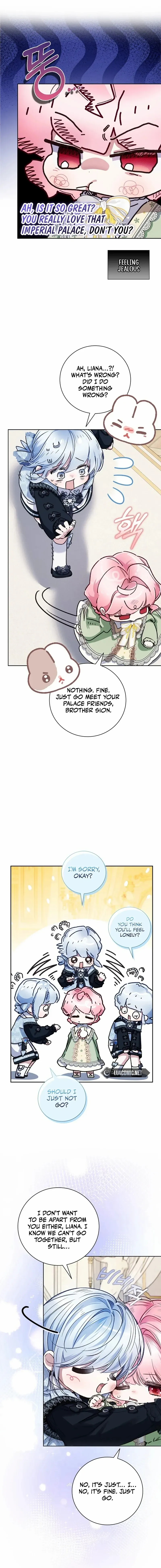 My Father Is the Enemy of My Past Life? Chapter 40 Online - página 8