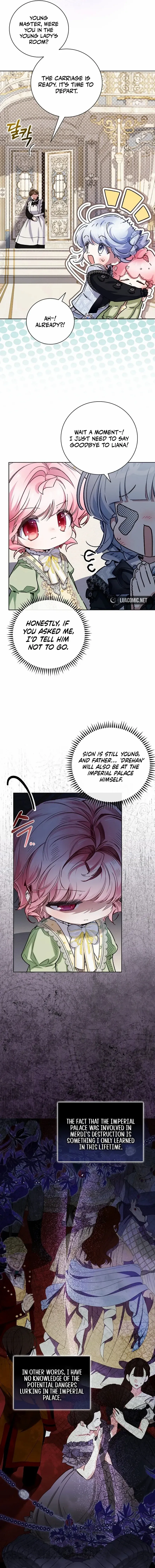 My Father Is the Enemy of My Past Life? Chapter 40 Online - página 9