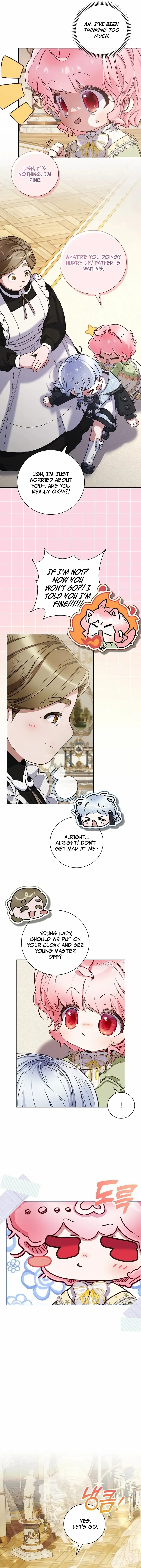 My Father Is the Enemy of My Past Life? Chapter 40 Online - página 11