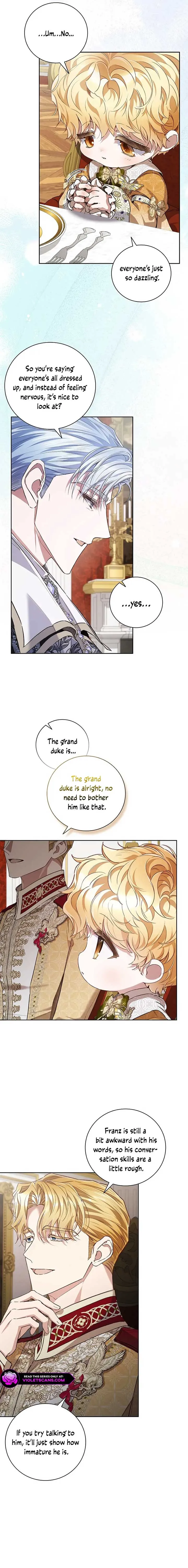 My Father Is the Enemy of My Past Life? Chapter 44 Online - página 4