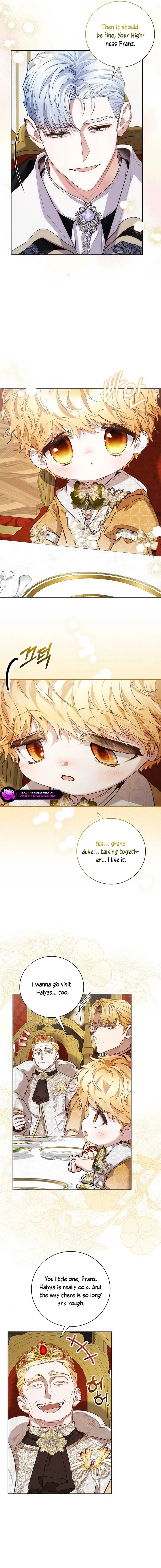 My Father Is the Enemy of My Past Life? Chapter 44 Online - página 6