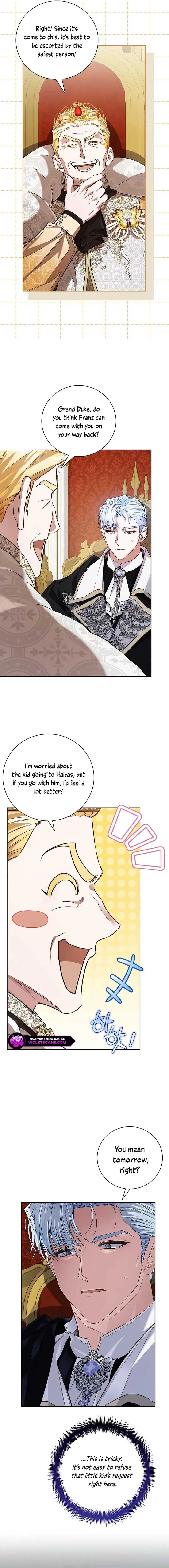 My Father Is the Enemy of My Past Life? Chapter 44 Online - página 9
