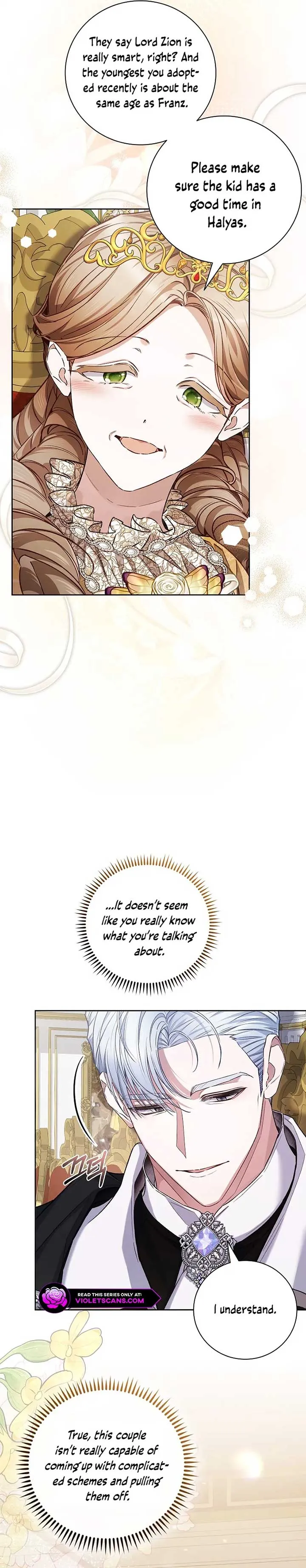 My Father Is the Enemy of My Past Life? Chapter 44 Online - página 11
