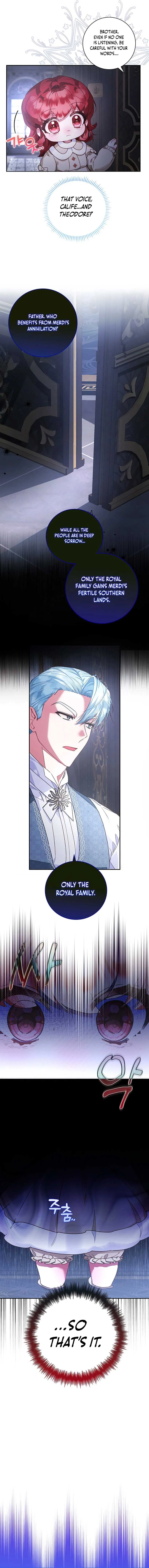 My Father Is the Enemy of My Past Life? Chapter 6 Online - página 6