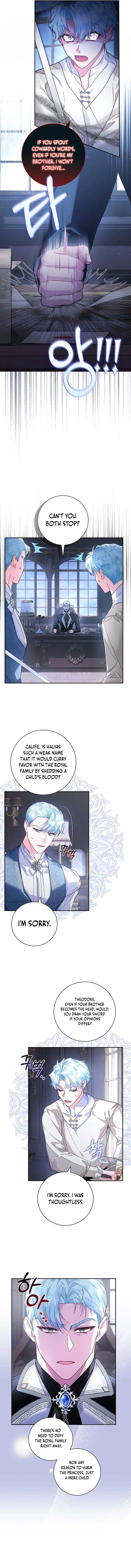 My Father Is the Enemy of My Past Life? Chapter 6 Online - página 9