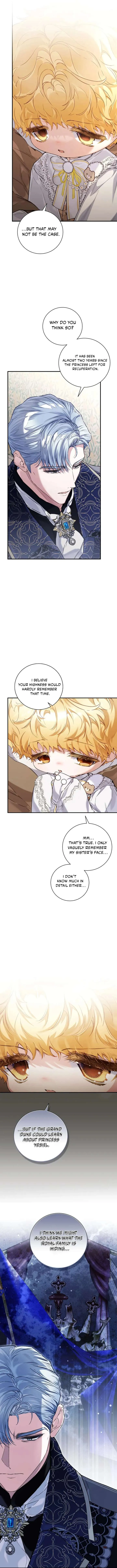 My Father Is the Enemy of My Past Life? Chapter 72 Online - página 3